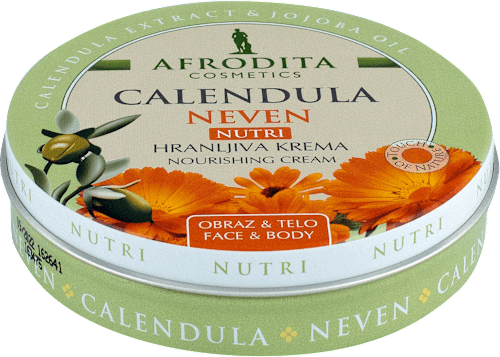Hranjiva krema za lice i tijelo - Calendula Nutri AFRODITA