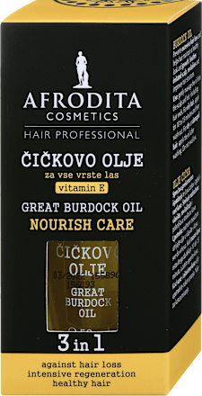 Čičkovo ulje za kosu AFRODITA