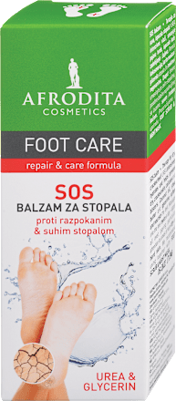 Foot Care SOS balzam za stopala AFRODITA