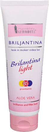 Brilantina gel za oblikovanje kose AFRODITA