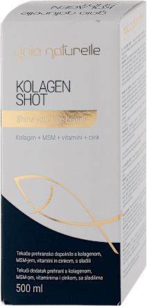 Kolagen shot dodatak prehrani gaia naturelle