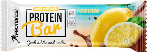 Beljakovinska ploščica Fresh Lemon proteini.si