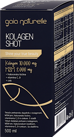 Kolagen shot 10000 gaia naturelle
