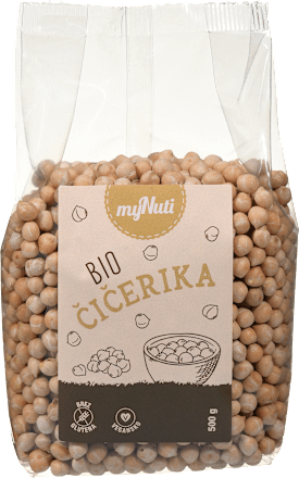 BIO čičerika myNuti