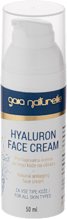 Hyaluron krema za lice gaia naturelle