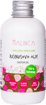 Ricinusovo olje iz ekološke pridelave Malinca