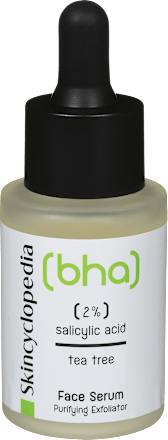 Serum za obraz s salicilno kislino in oljem čajevca Skincyclopedia