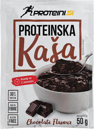 Beljakovinska kaša Čokolada proteini.si