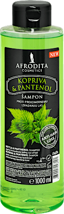 šampon za kosu, Kopriva & Pantenol AFRODITA