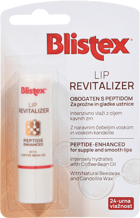 Balzam za ustnice s peptidom Lip Revitalizer Blistex