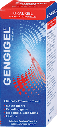 Oralni gel Gingival Gengigel
