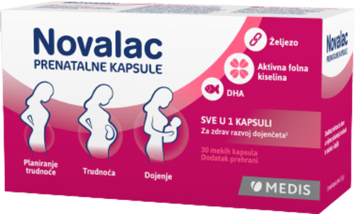 Prenatalne kapsule Novalac