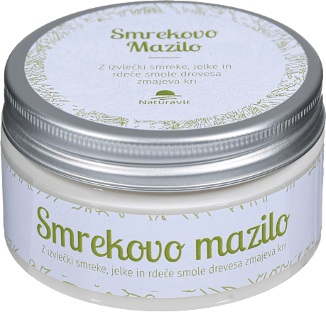 Smrekovo mazilo Naturavit
