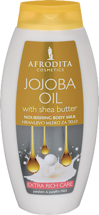 Mleko za telo, JOJOBA OIL AFRODITA