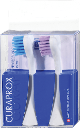 Sonična zobna ščetka Hydrosonic Easy + DARILO: 2 nastavka Power CURAPROX