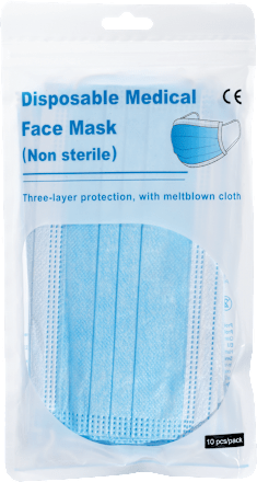3-slojne medicinske maske, EN14683 tip I APINATURE