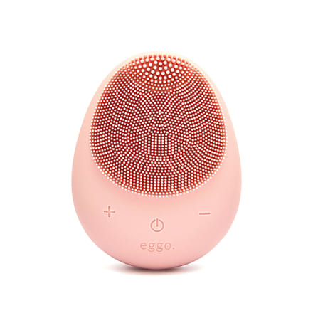 Szónikus arctisztító készülék, pink eggo.