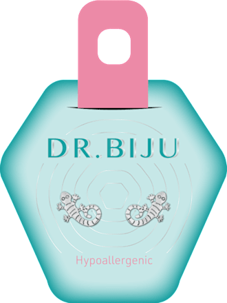 Hipoalergene naušnice gekko DR. BIJU