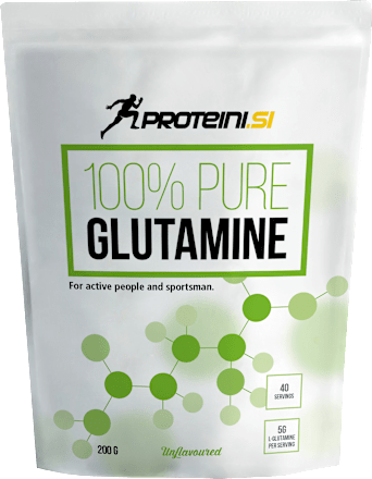 100 % Pure Glutamine proteini.si