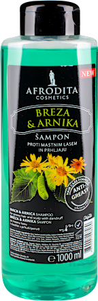 Šampon za kosu, breza i arnika AFRODITA
