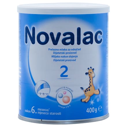 Prelazno mleko za odojčad 2, od 6. meseca Novalac