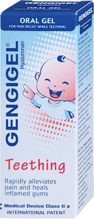 Gel za dlesni: Prvi zobki Gengigel