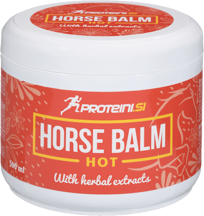 Konjski balzam z grelnim učinkom proteini.si