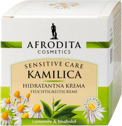 SENSITIVE CARE hidratantna krema za lice sa kamilicom AFRODITA
