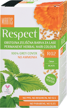 Boja za kosu – R02 crna Respect