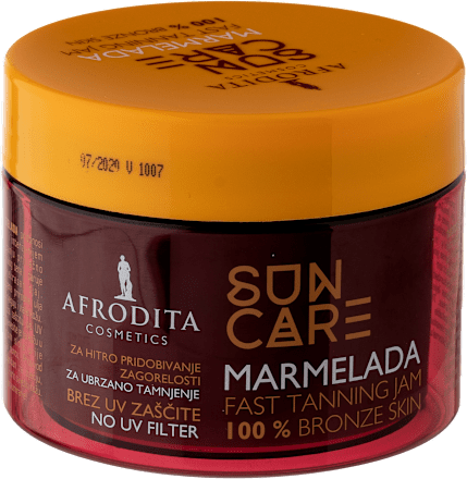 Sun Care marmelada za ubrzano tamnjenje AFRODITA