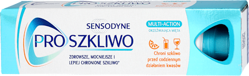 Sensodyne Proszkliwo Pasta do zębów Multiact.75ml Sensodyne