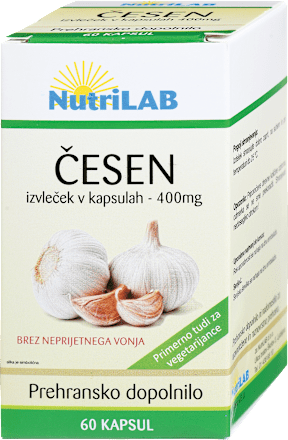 Prehransko dopolnilo Česen NutriLAB