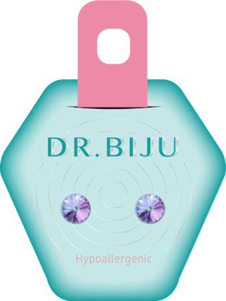 Hipoalergene naušnice rivolo – cvjetići DR. BIJU
