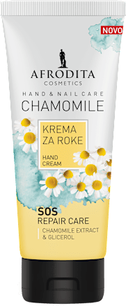 Krema za roke Chamomile AFRODITA