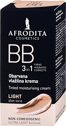 BB 3u1 tonirana krema za lice – Light AFRODITA