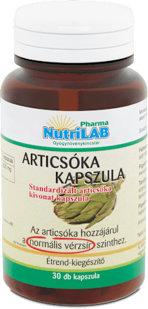 Articsóka kapszula NutriLAB