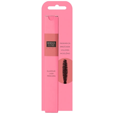 Maskara za glamurozne trepalnice Glamour Lash  Derma-Luxe Cosmetics