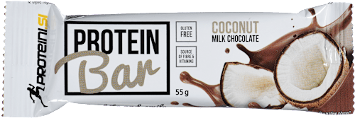 PROTEIN Bar - kokos i mlečna čokolada proteini.si