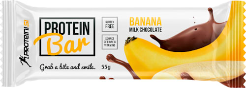 Beljakovinska ploščica Banana proteini.si