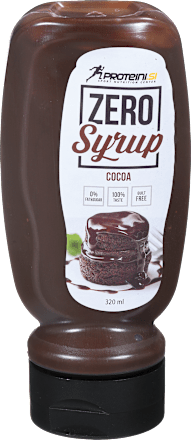 ZERO Syrup - čokolada proteini.si