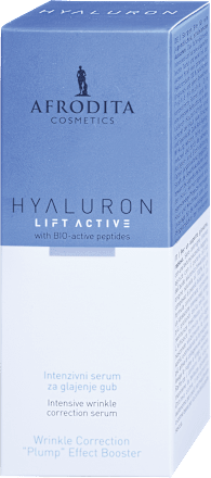 Intenzivni serum za glajenje gub Hyaluron Lift Active AFRODITA