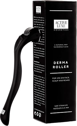 Derma Roller za masažu lica, vlasišta i brade ACTIVE LUXE COSMETICS