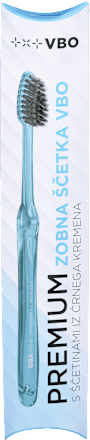 Zobna ščetka PREMIUM, modra VBO