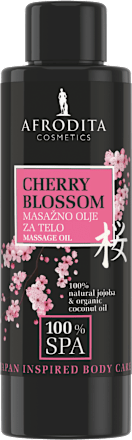 Massageöl Cherry Blossom AFRODITA