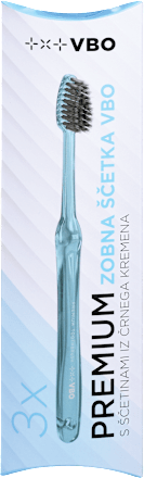 Zobna ščetka PREMIUM, modra VBO