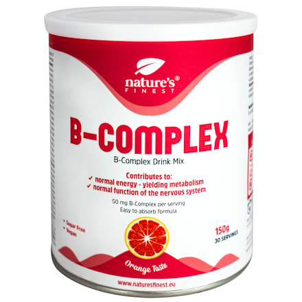 B komplex prah Nature's Finest by Nutrisslim