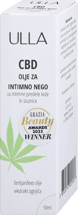 CBD olje za intimno nego  ULLA