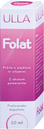 Prehransko dopolnilo Folat, pršilo ULLA