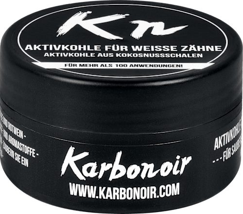 Sredstvo za beljenje zob Karbonoir