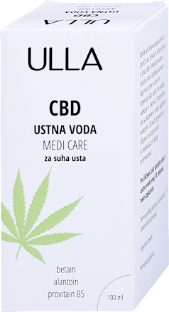 CBD ustna voda Medi-Care ULLA